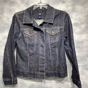 GAP Denim Trucker Jacket Women's Large NWOT Vintage